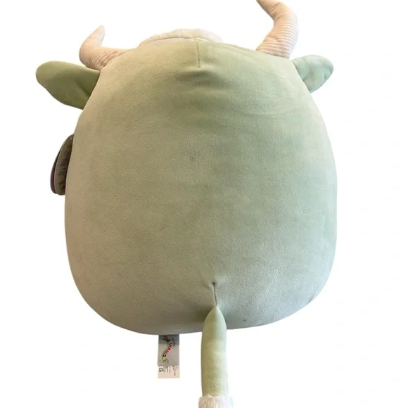 Squishmallows Iver The Highland Cow 16” - Picture 2 of 4